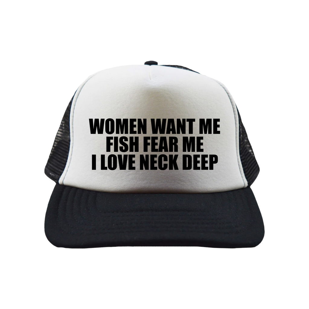 US EXCLUSIVE: Fish Trucker Hat
