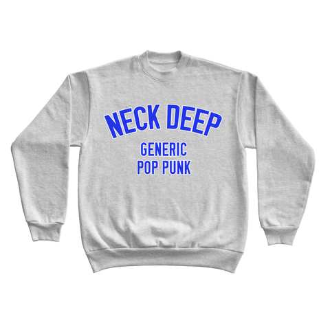 US EXCLUSIVE: Generic Pop Punk: The Crewneck #1